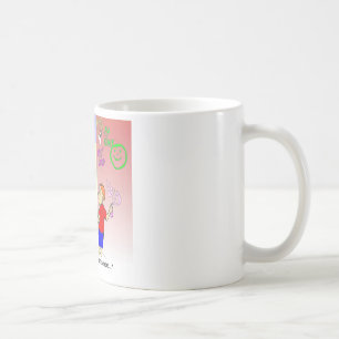 Taza De Café Regalos y camisetas de dibujos animados divertidos