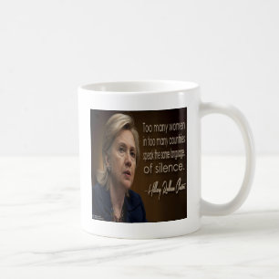 Taza De Café Regalos y camisetas de Hillary Clinton Mujeres R A