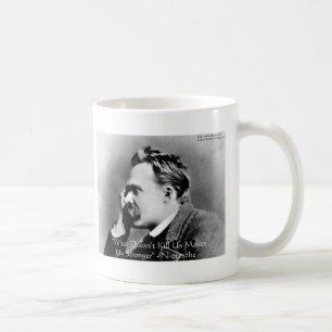 Taza De Café Regalos y camisetas de la cita "No mata a U" de Ni