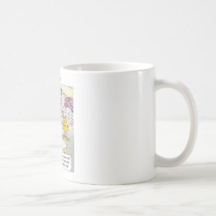 Taza De Café Regalos y camisetas divertidas de barreras de poll