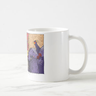 Taza De Café Regalos y camisetas divertidas de grafitis de mofe