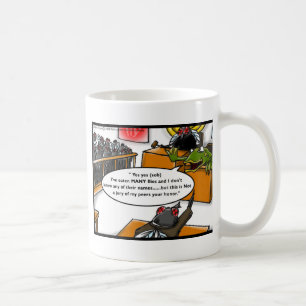 Taza De Café Regalos y camisetas divertidas de la rana demandad