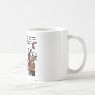 Taza De Café Regalos y camisetas divertidas de Navidad de Juego