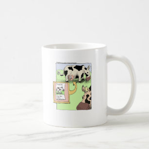 Taza De Café Regalos y objetos de colección divertidos de vaca 