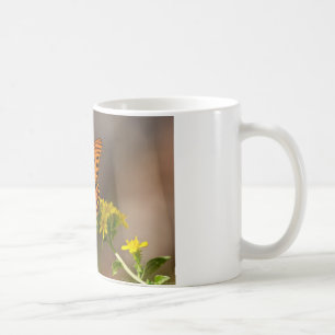 Taza De Café Regalos y Ropa de Mariposa del Golfo Fritillary