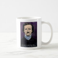 Regalos y Tarjetas de Citas de Edgar Allan Poe "El