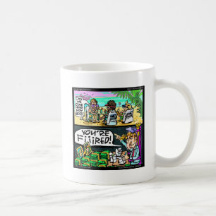 Taza De Café Regalos y Tarjetas Divertidas de Detectives Trump 