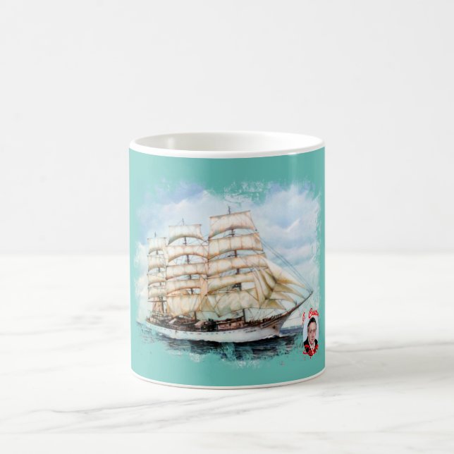 Taza De Café Regata Cutty Sark (Centro)