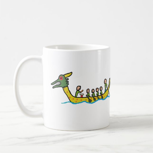 Taza De Café Regatas del dragón (Izquierda)