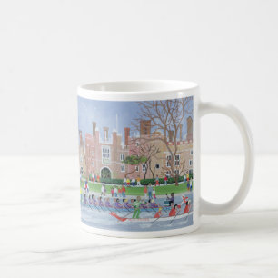 Taza De Café Regatas del dragón en el Hampton Court 1993