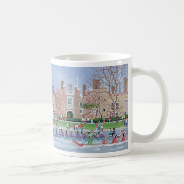 Taza De Café Regatas del dragón en el Hampton Court 1993 (Derecha)