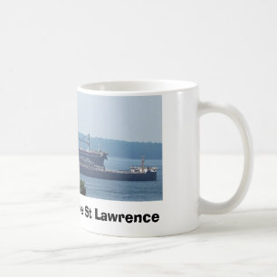 Taza De Café Regatas en el St Lawrence