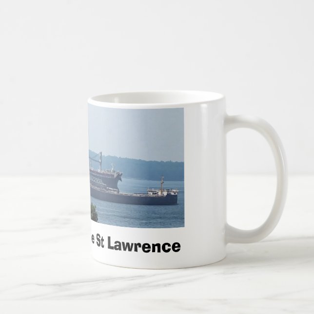 Taza De Café Regatas en el St Lawrence (Derecha)