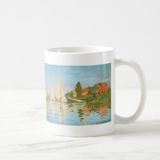 Taza De Café Regatta en Argenteuil de Claude Monet