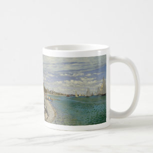 Taza De Café Regatta en Sainte-Adresse - Claude Monet