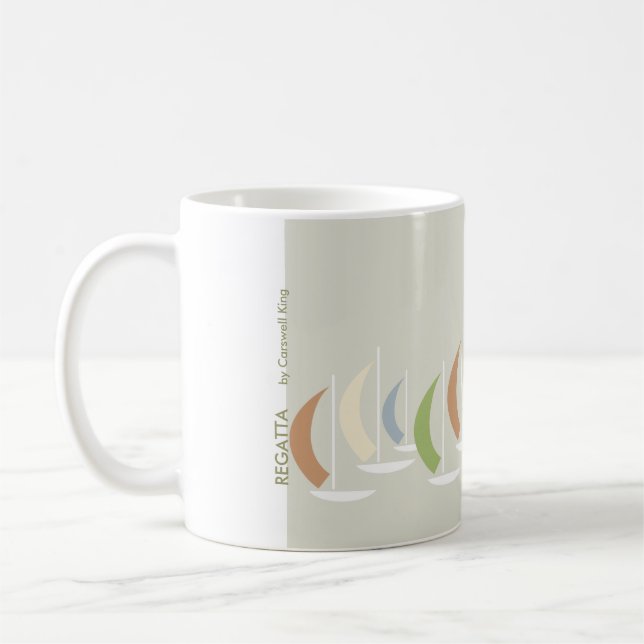 Taza De Café Regatta mug (Izquierda)