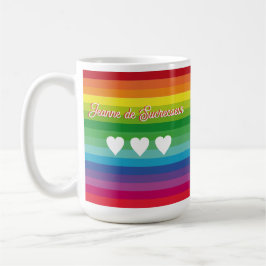 Taza De Café  Regenbogen Jeanne de Sucrecoeur