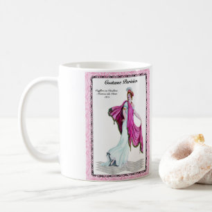 Taza De Café Regency Fashion Plate Mug