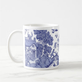 Taza De Café Regency Undead Blue Willow - Mug