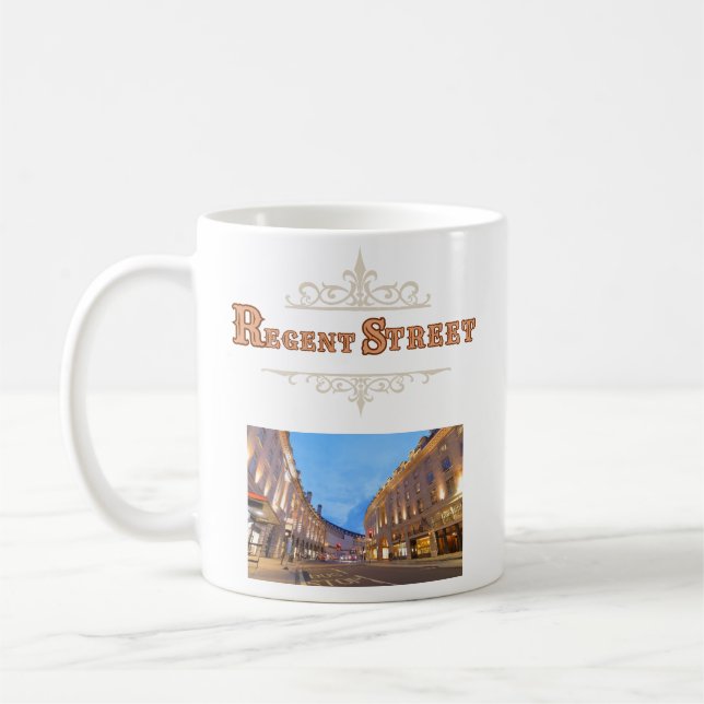 Taza De Café Regent Street Mug (Izquierda)