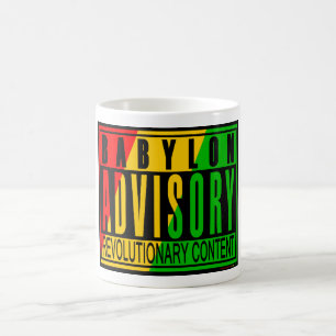 Taza De Café Reggae RASTA