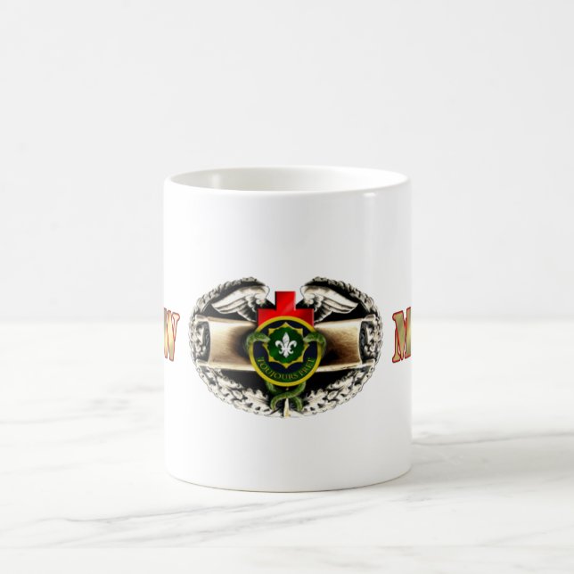 Taza De Café regimiento acorazado del Calvary 68W 2do (Centro)