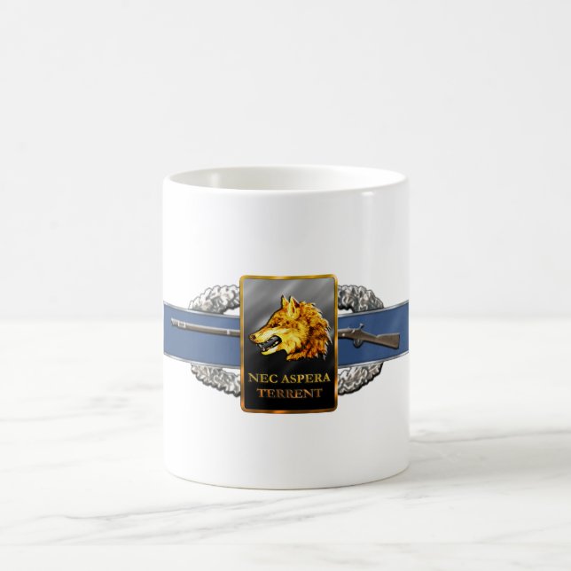 Taza De Café regimiento de infantería 11B 27mo (Centro)