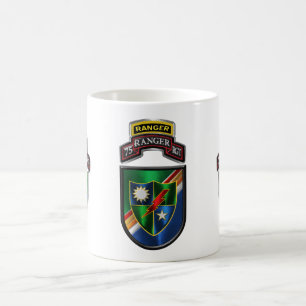 Taza De Café Regimiento Ranger 75