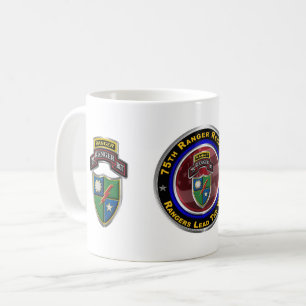 Taza De Café Regimiento Ranger 75 