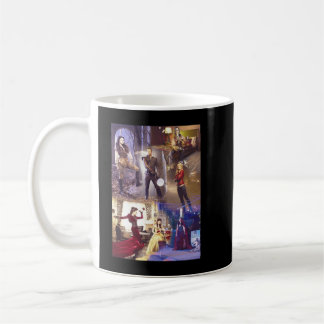 Taza De Café Regina mills de la diseñadora Dance Rock Funny Gif