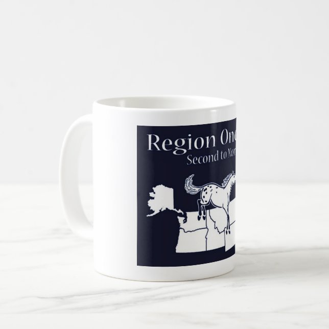 Taza De Café Región 1 Mug (Anverso izquierdo)