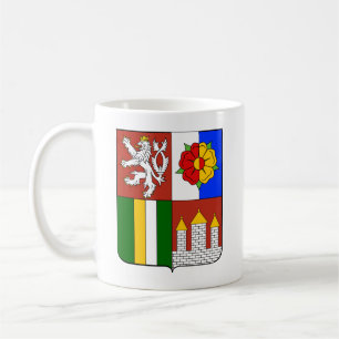 Taza De Café Región bohemia del sur, checa
