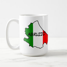 Taza De Café Región de Abruzzo