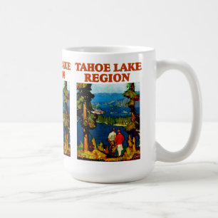 Taza De Café Región del Lago Tahoe