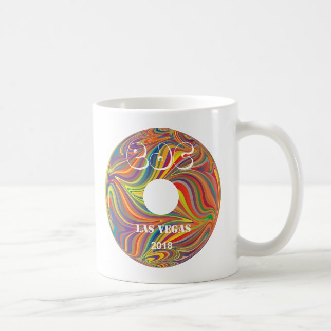 Taza De Café Registro de carnaval de margarita eléctrica (Derecha)