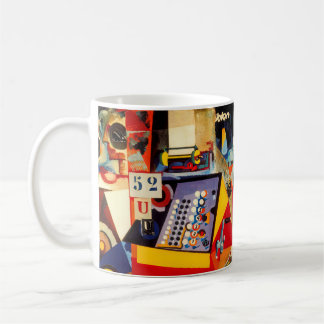 Taza De Café Registro de efectivo