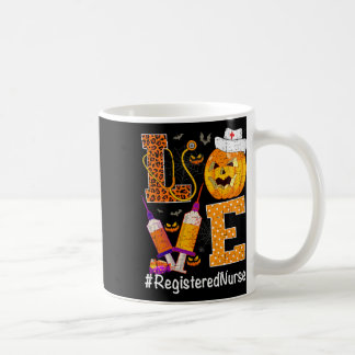 Taza De Café Registro de Halloween del Leopardo de la Calabaza