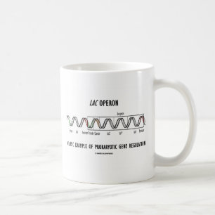 Taza De Café Registro procariótico del gen del ejemplo clásic