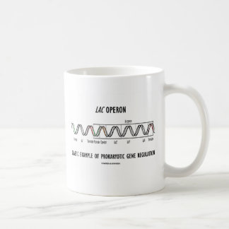 Taza De Café Registro procariótico del gen del ejemplo clásico