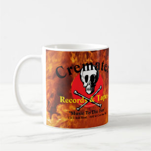 Taza De Café Registros de cremater