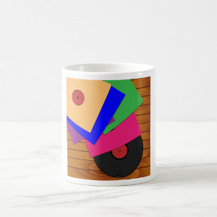 Taza De Café Registros de fonógrafo