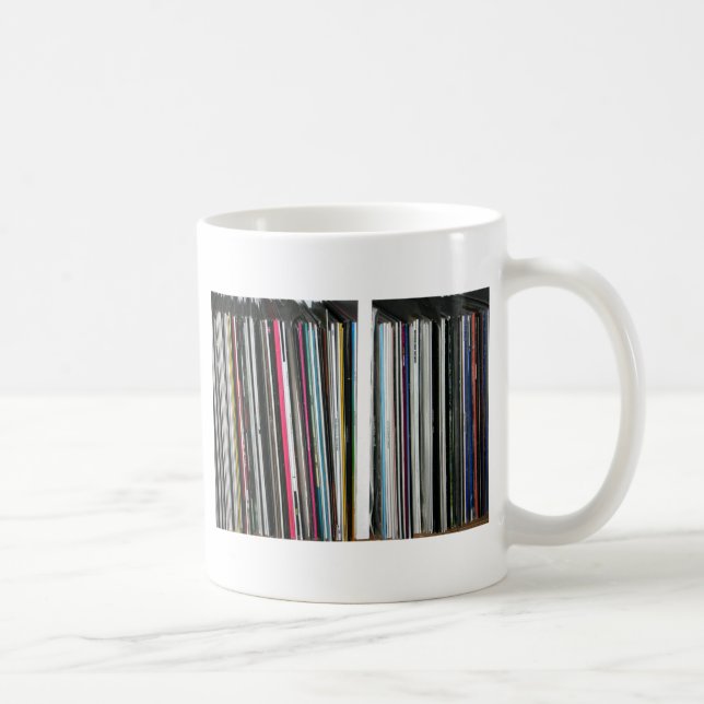Taza De Café Registros de vinilo (Derecha)