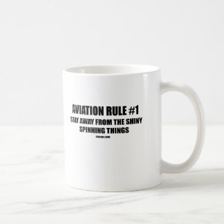 TAZA DE CAFÉ REGLA 1 DE LA AVIACIÓN