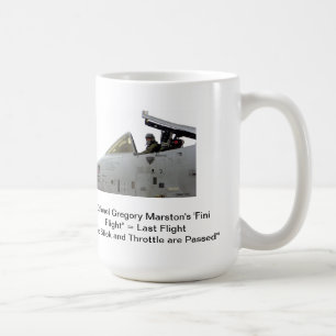 Taza De Café Regla #4 del humor de A-10 Warthog