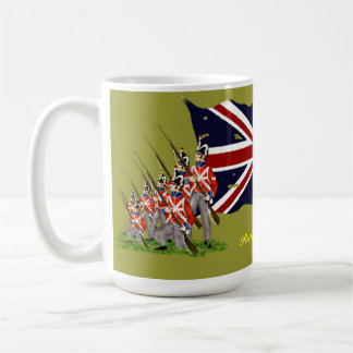 Taza De Café Regla Britannia Tea Mug