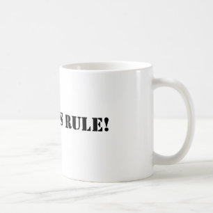 Taza De Café Regla de Geordies