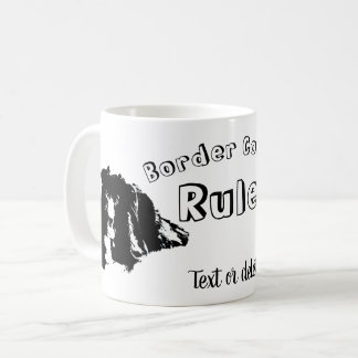Taza De Café Regla de interlineado personalizada