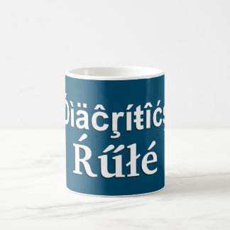 Taza De Café Regla de la dialéctica