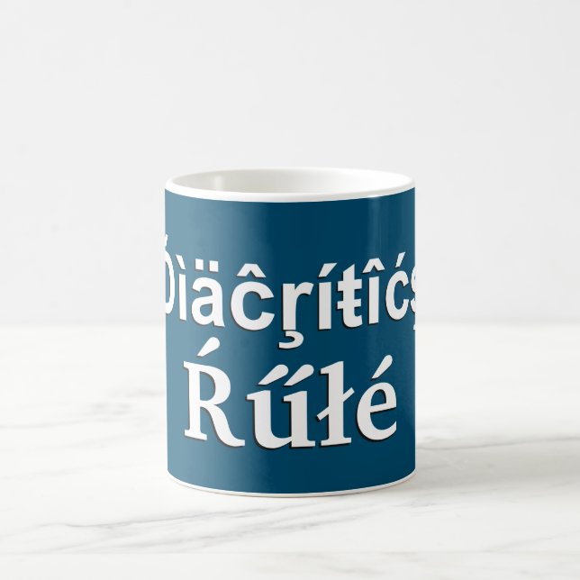 Taza De Café Regla de la dialéctica (Centro)