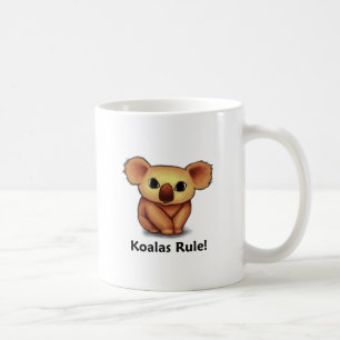 Taza De Café ¡Regla de las koalas!